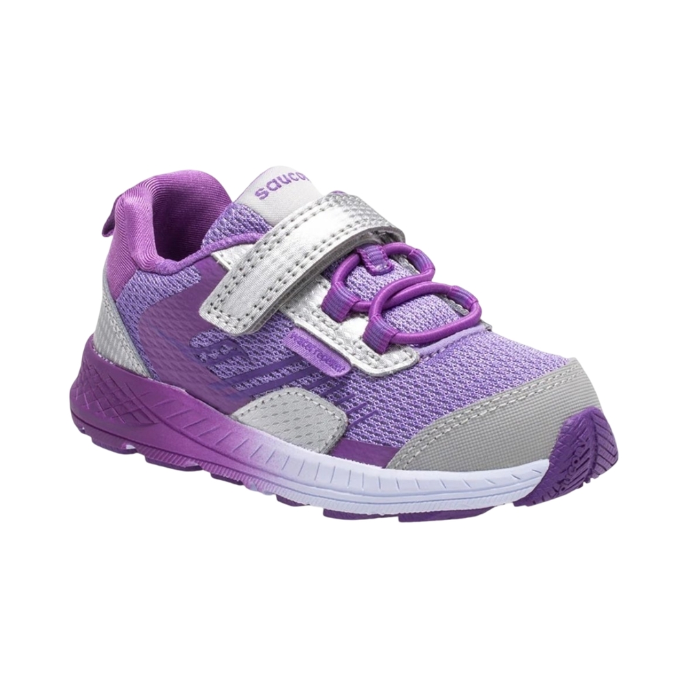 Toddlers Saucony Purple Sneakers